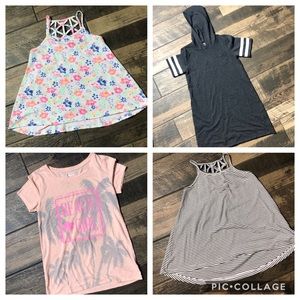 4 Girls Tops - Size 12
